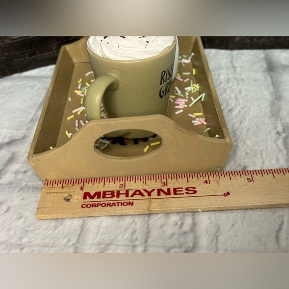 S’more Espresso Caffe Coffee Station Display Tray New - Picture 7 of 7